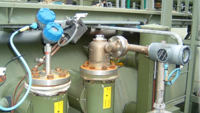 Alternative for displacer with torque tube