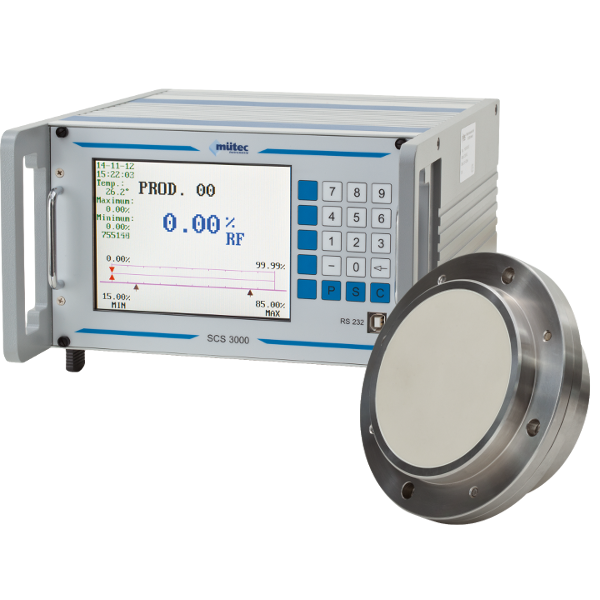 Moisture monitors for solids