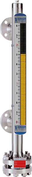 Magnetic level gauge for demanding applications