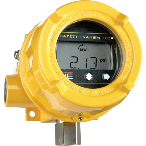 SIL 2 safety transmitters