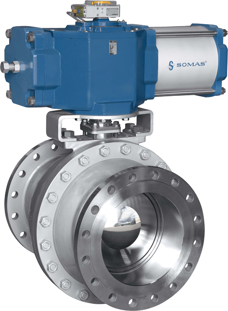 Shut-off ball valves