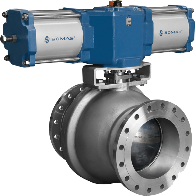 Shut-off ball valves