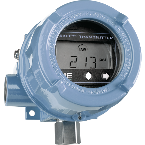 Pressure, differential pressure and temperature transmitters