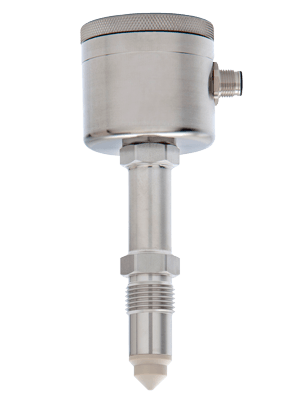 Level switch for liquids and pastes