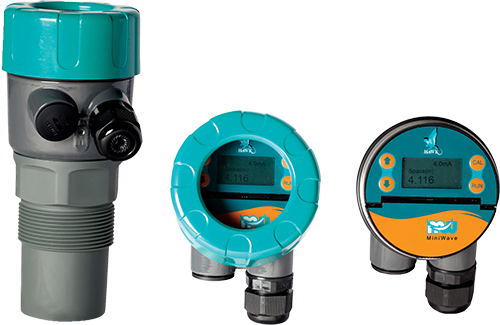 Ultrasonic level transmitters