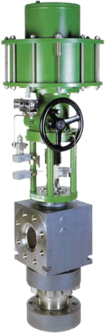 Urea service control valves