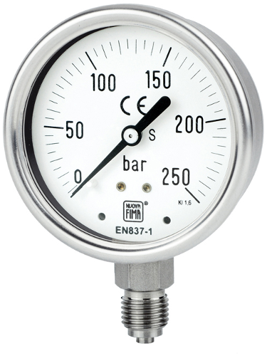 Deatschwerks x LZMFG Signature Fuel Pressure Gauge