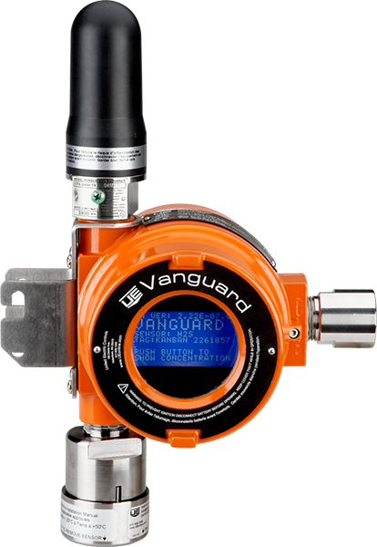 Detektor gazów łatwopalnych i toksycznych Vanguard United Electric Controls