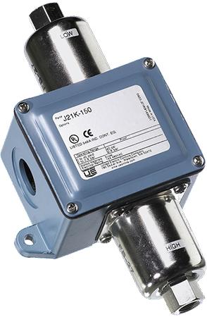 Sygnalizator różnicy ciśnień J21K United Electric Controls