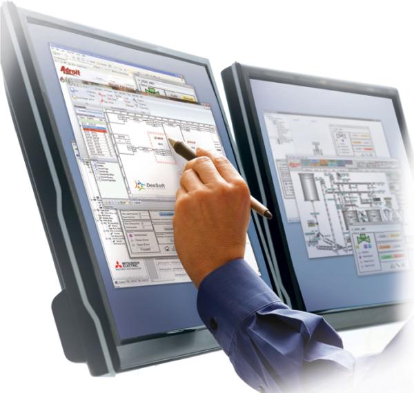 System SCADA MAPS Mitsubishi