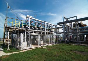 Molten sulphur accurate level measurement