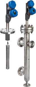 Electronic displacer transmitter