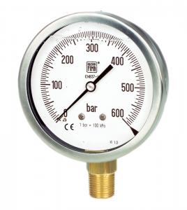 Standard pressure gauges