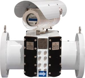 Ultrasonic gas flow meters