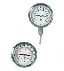 Bimetalic thermometers